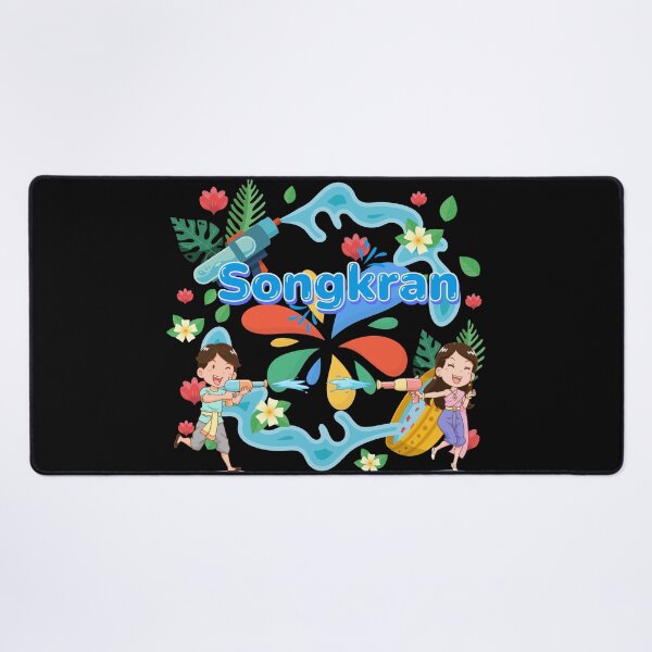 Item preview, Songkran in Thailand designed and sold by Easy-Shop24.
