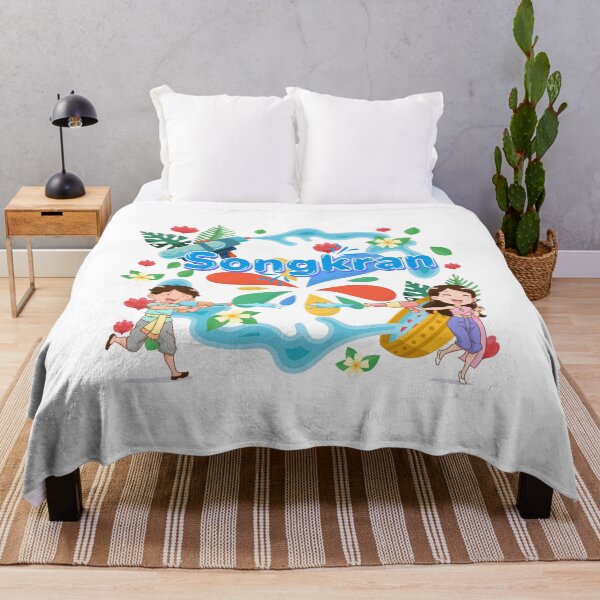 Item preview, Songkran in Thailand designed and sold by Easy-Shop24.