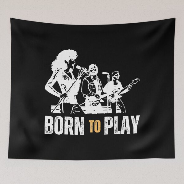 Item preview, Cool Born to Play Rock Star Metal designed and sold by inkpious.