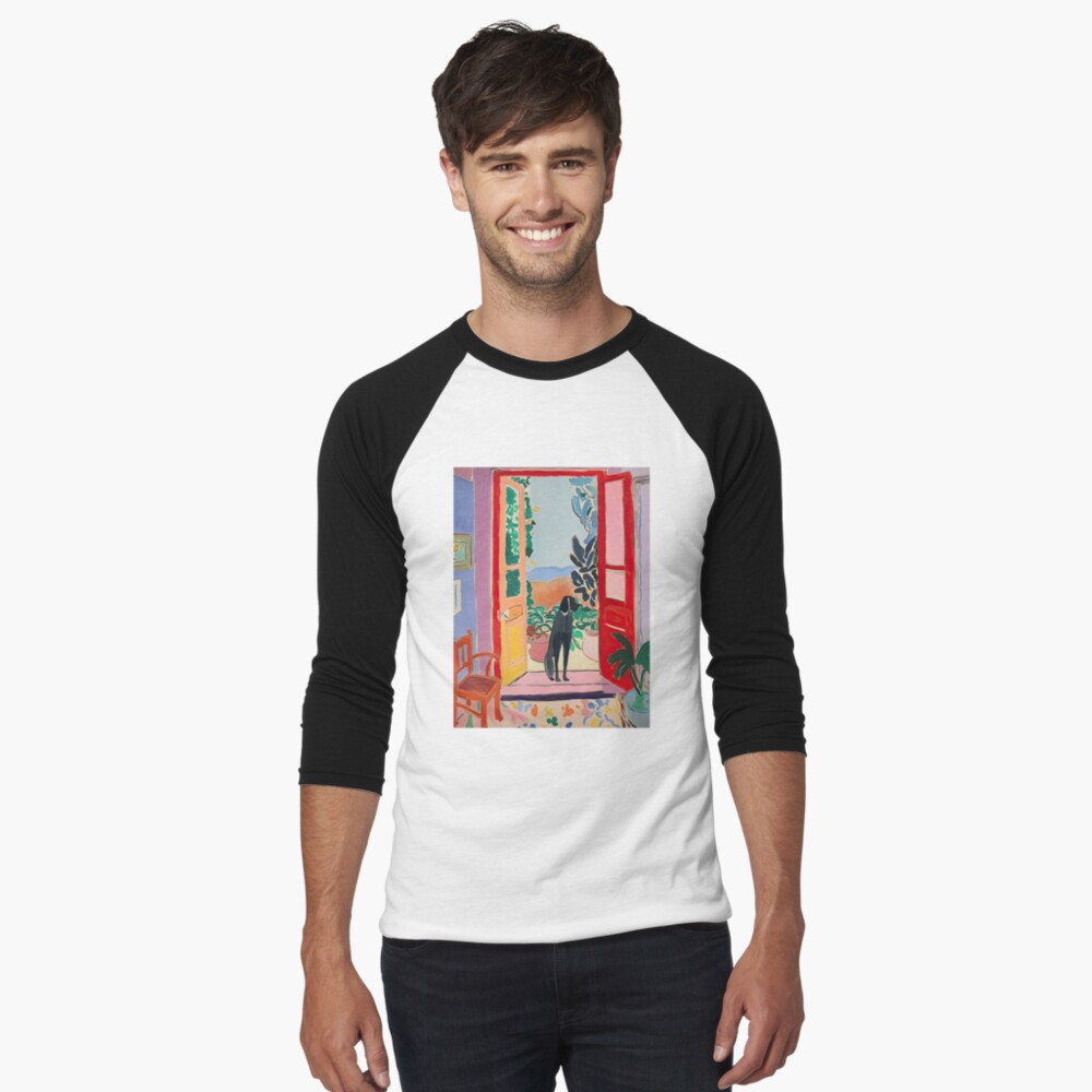 Item preview, Baseball ¾ Sleeve T-Shirt designed and sold by gaylecurtis.