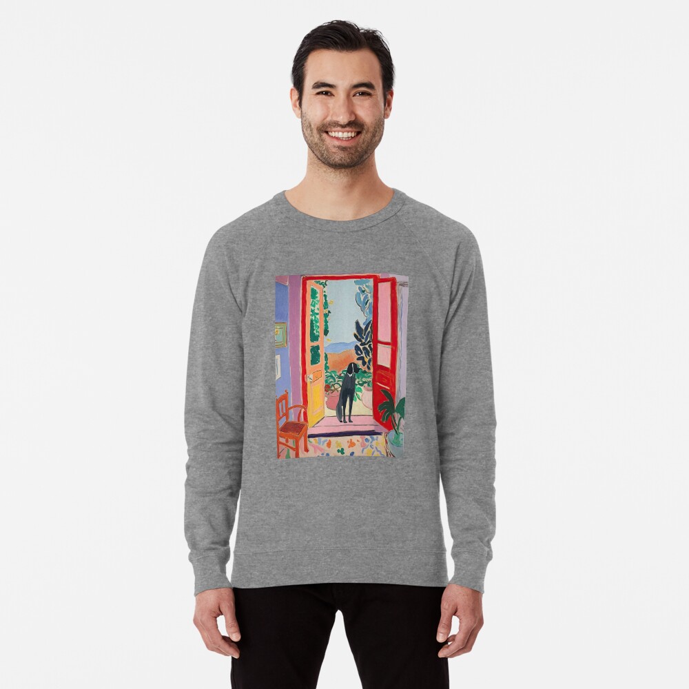 Item preview, Lightweight Sweatshirt designed and sold by gaylecurtis.