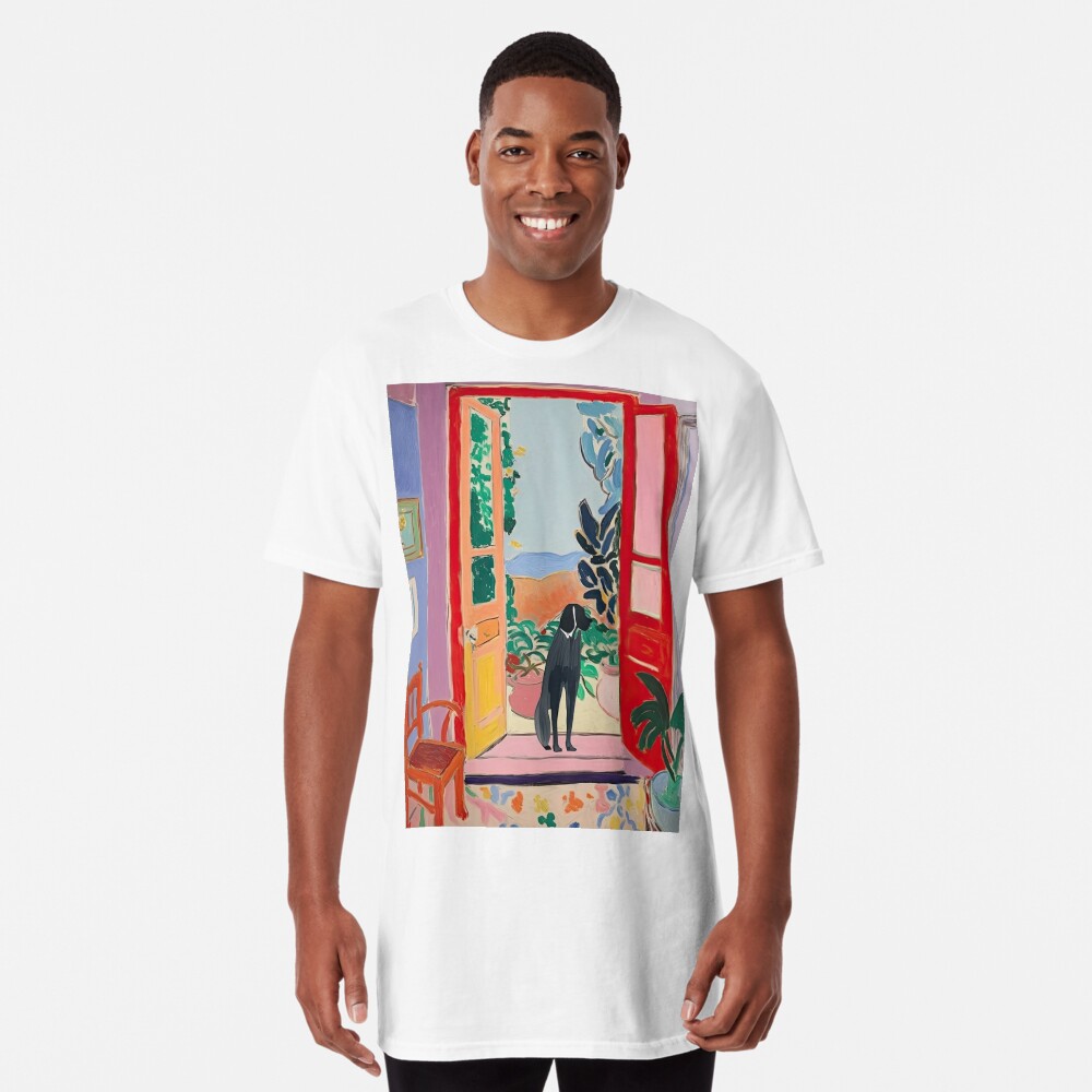Item preview, Long T-Shirt designed and sold by gaylecurtis.