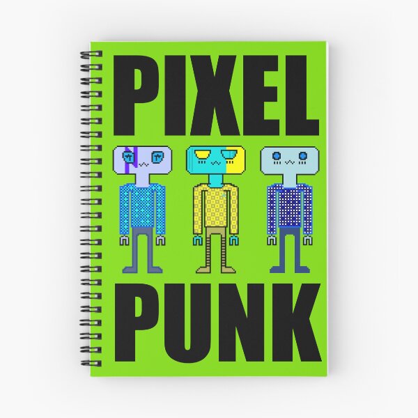 Item preview, Chowlet Pixellinger Pixel Punk Robots designed and sold by chowlet.