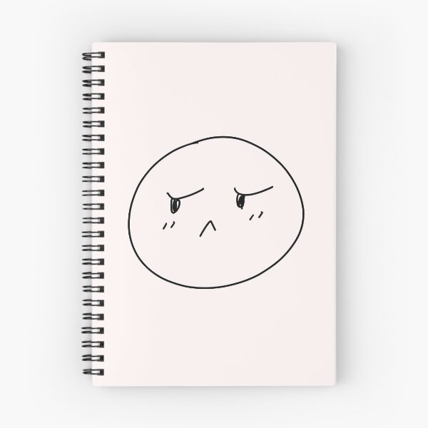 Item preview, Simple Doodle Blushing Face Emoji designed and sold by CapybaraDesignz.