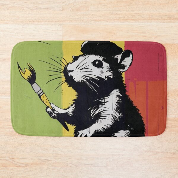 Item preview, Rat Stencil Graffiti designed and sold by Bomax121.