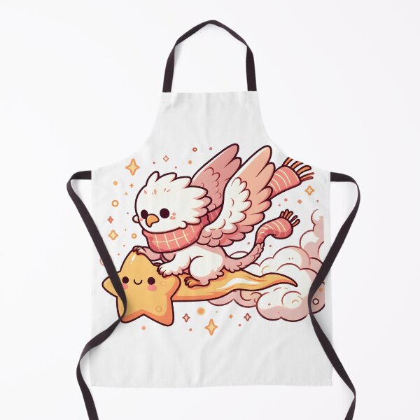 Artikelvorschau, Kawaii Dainty Griffin: Einen Schal tragen entworfen und verkauft von CanvasCutie.