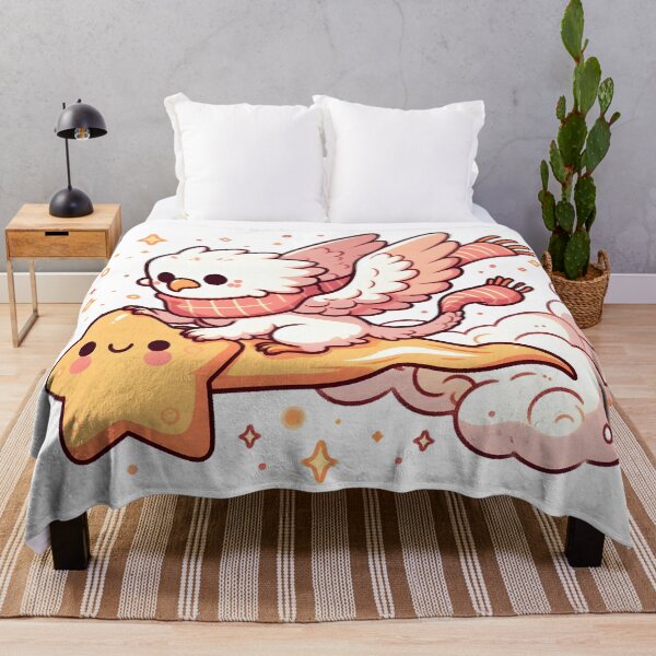 Aperçu de l'œuvre Kawaii Dainty Griffin : porter un foulard créée et vendue par CanvasCutie.