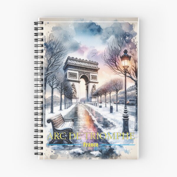 Item preview, The Arc de Triomphe in Paris, France designed and sold by Era-of-Traveler.