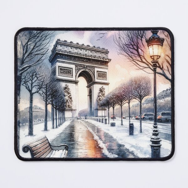 Item preview, The Arc de Triomphe in Paris, France designed and sold by Era-of-Traveler.