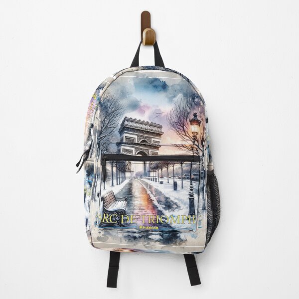 Item preview, The Arc de Triomphe in Paris, France designed and sold by Era-of-Traveler.