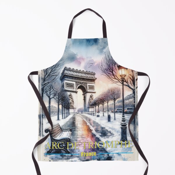 Item preview, The Arc de Triomphe in Paris, France designed and sold by Era-of-Traveler.