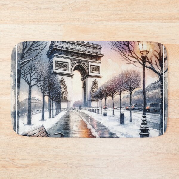 Item preview, The Arc de Triomphe in Paris, France designed and sold by Era-of-Traveler.