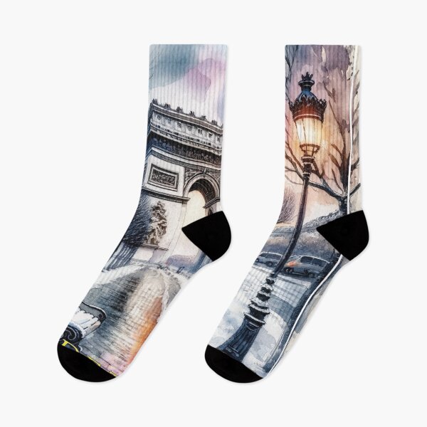 Item preview, The Arc de Triomphe in Paris, France designed and sold by Era-of-Traveler.