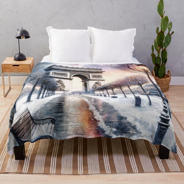 Item preview, The Arc de Triomphe in Paris, France designed and sold by Era-of-Traveler.