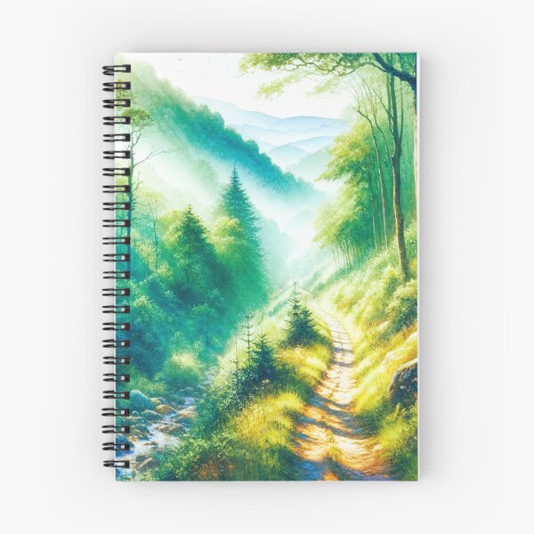 Item preview, Mountain Trails in Color designed and sold by PrettyViews.