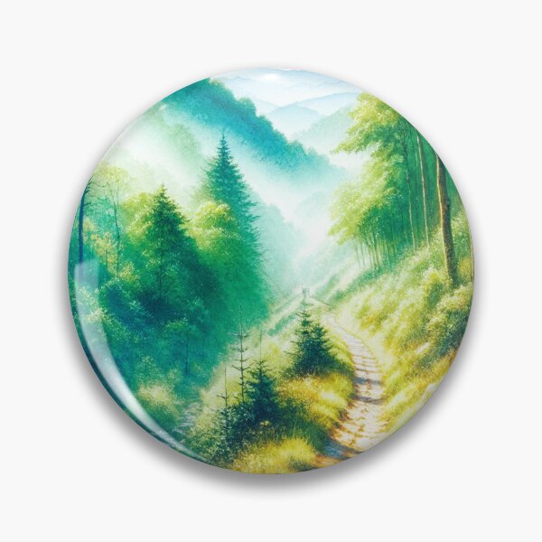 Item preview, Mountain Trails in Color designed and sold by PrettyViews.