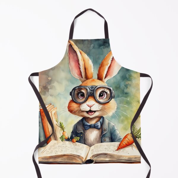 Item preview, Rabbit In Book Library  designed and sold by Dilendor.