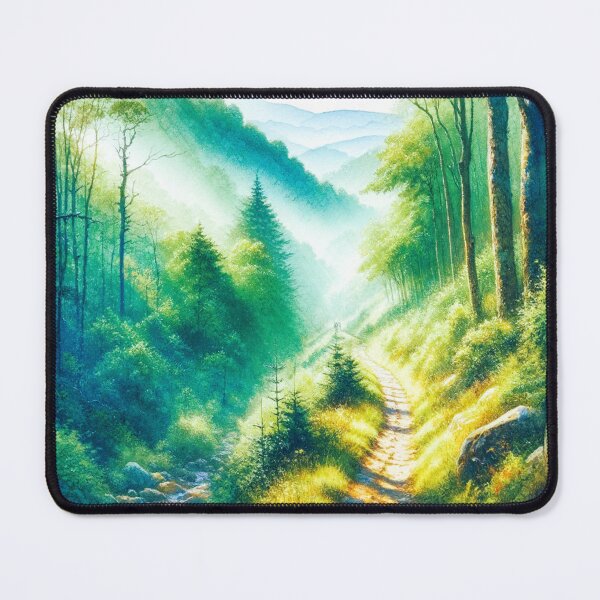 Item preview, Mountain Trails in Color designed and sold by PrettyViews.