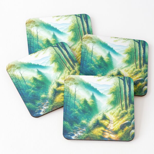 Item preview, Mountain Trails in Color designed and sold by PrettyViews.