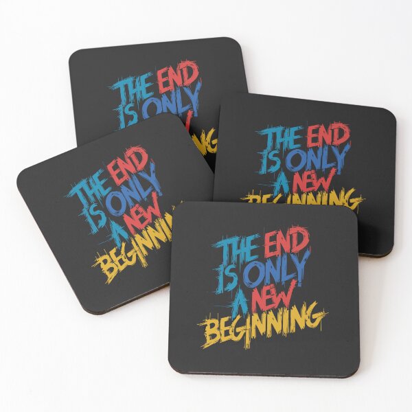 Item preview, The end is only a new beginning (yellow) designed and sold by charlypicazo.