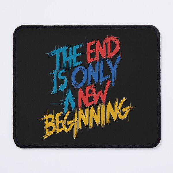 Item preview, The end is only a new beginning (yellow) designed and sold by charlypicazo.