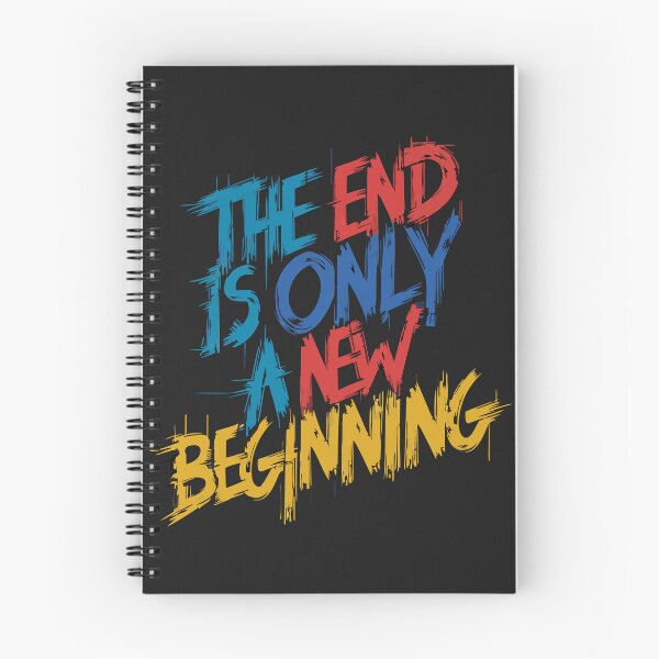 Item preview, The end is only a new beginning (yellow) designed and sold by charlypicazo.