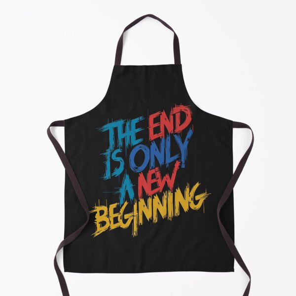 Item preview, The end is only a new beginning (yellow) designed and sold by charlypicazo.