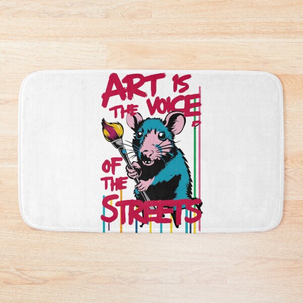 Item preview, Rat Stencil Graffiti designed and sold by Bomax121.