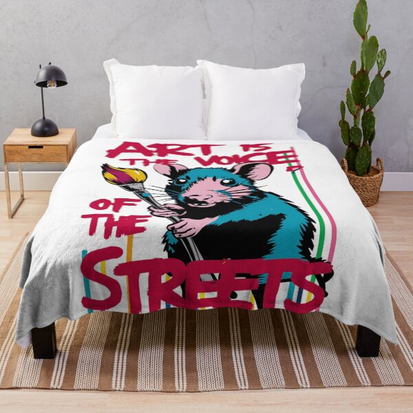 Item preview, Rat Stencil Graffiti designed and sold by Bomax121.