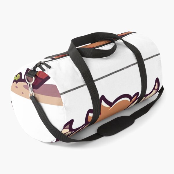 Item preview, Kawaii Curious Minotaur With Backpack designed and sold by CanvasCutie.