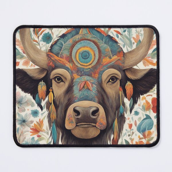 Item preview, American Bison. Spirits Of The Earth. #1 designed and sold by ArmonyforSouls.