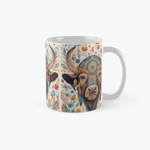 Item preview, American Bison. Spirits Of The Earth. #1 designed and sold by ArmonyforSouls.