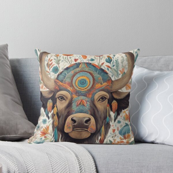 Item preview, American Bison. Spirits Of The Earth. #1 designed and sold by ArmonyforSouls.