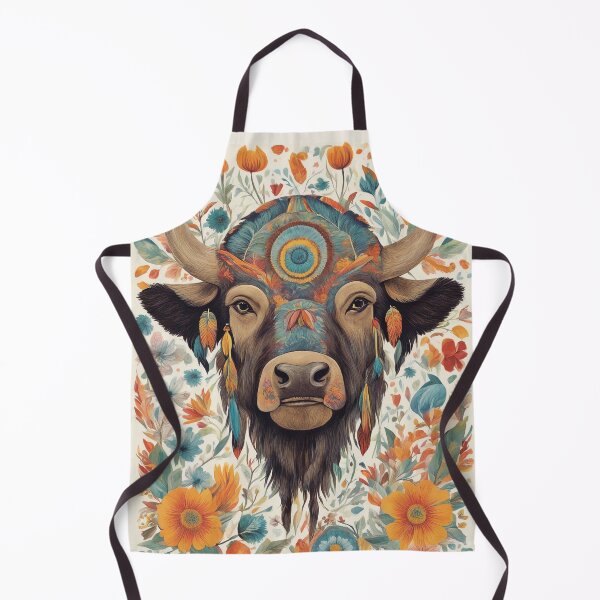 Item preview, American Bison. Spirits Of The Earth. #1 designed and sold by ArmonyforSouls.