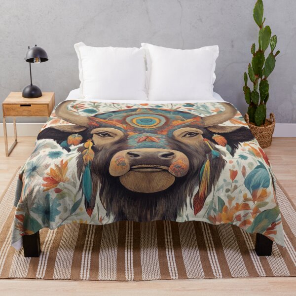 Item preview, American Bison. Spirits Of The Earth. #1 designed and sold by ArmonyforSouls.