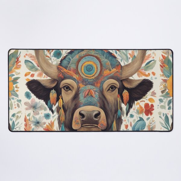 Item preview, American Bison. Spirits Of The Earth. #1 designed and sold by ArmonyforSouls.