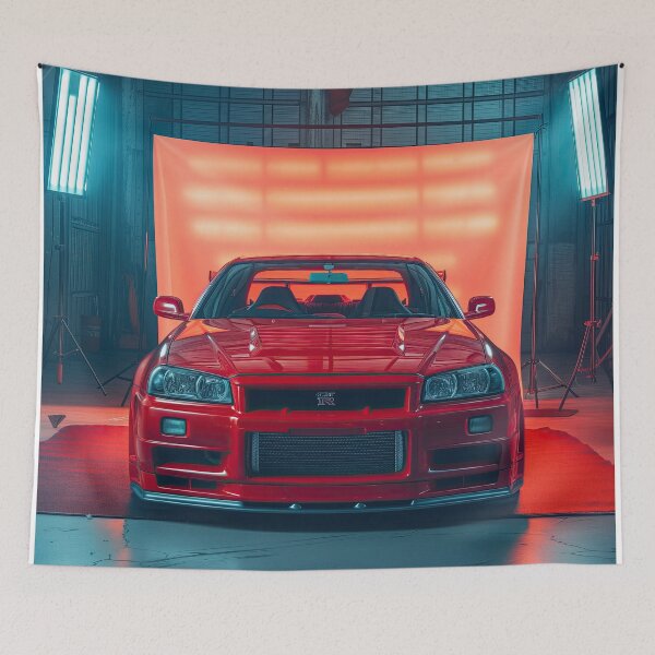 Item preview, Nissan Skyline R34 GTR designed and sold by KyzArt01.