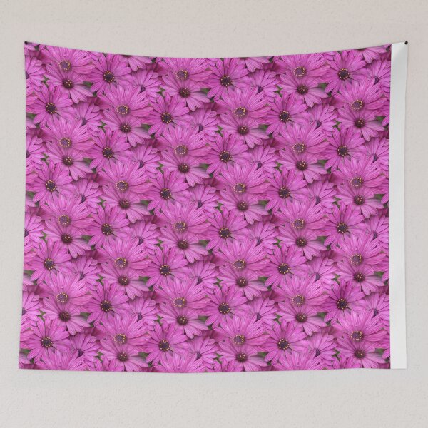 Item preview, Purple Petals Of Cape Daisy Flowers Background designed and sold by taiche.