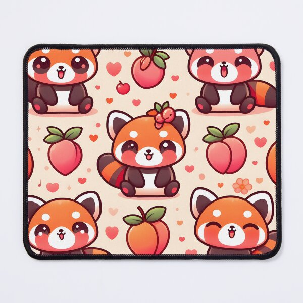 Item preview, Peaches Red Panda designed and sold by CulturalVibes.