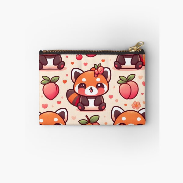Item preview, Peaches Red Panda designed and sold by CulturalVibes.