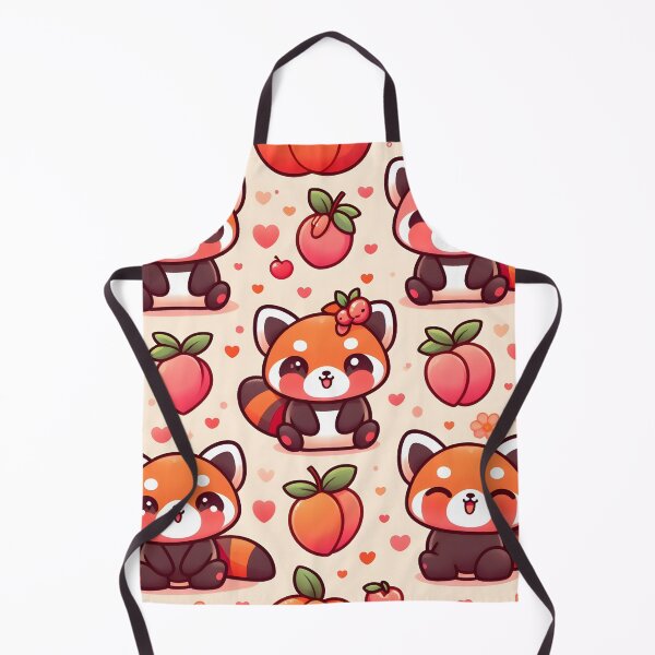 Item preview, Peaches Red Panda designed and sold by CulturalVibes.