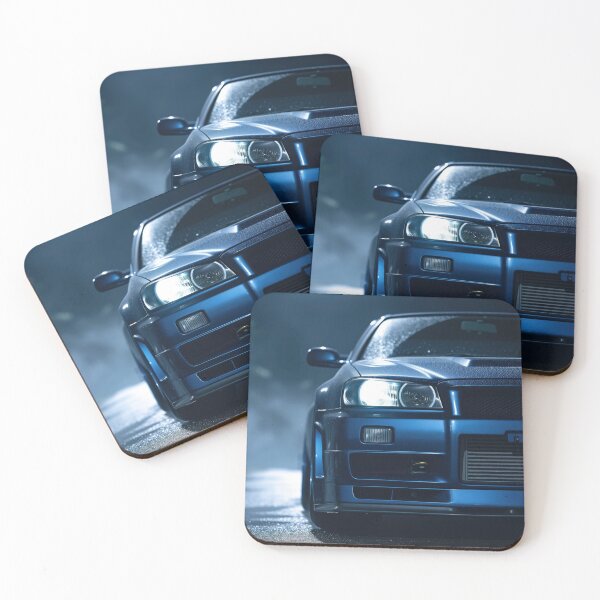 Item preview, Nissan Skyline R34 GTR designed and sold by KyzArt01.