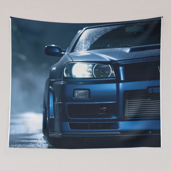 Item preview, Nissan Skyline R34 GTR designed and sold by KyzArt01.