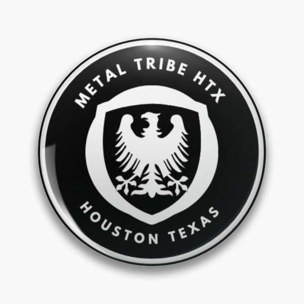 Item preview, Unit 713 Metal Tribe HTX Houston Texas Eagle designed and sold by Unit713-Shop.