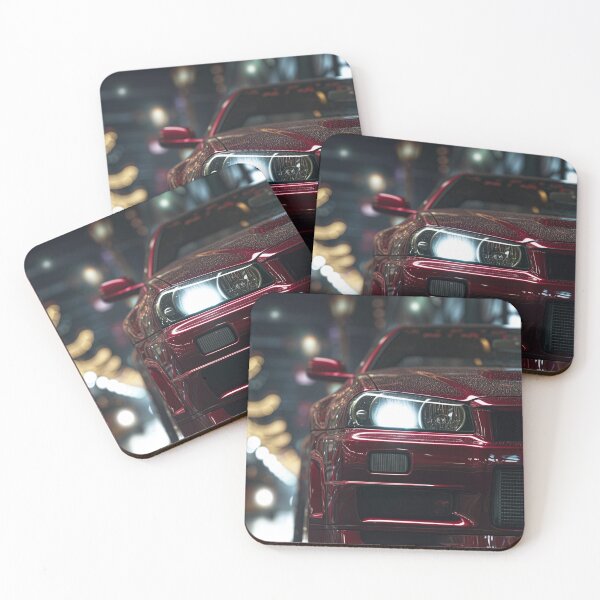 Item preview, Nissan Skyline R34 GTR designed and sold by KyzArt01.