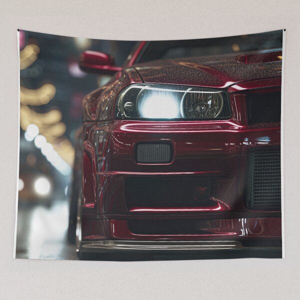 Item preview, Nissan Skyline R34 GTR designed and sold by KyzArt01.