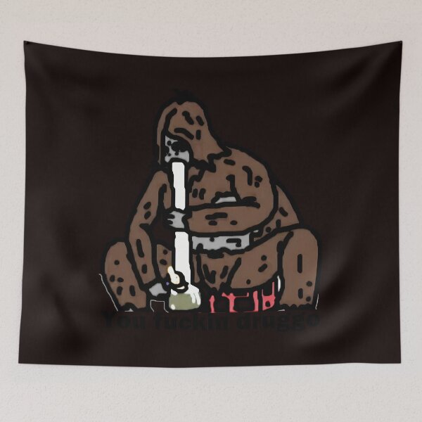 Item preview, Sassy the Sasquatch fucking druggo big lez show designed and sold by ClaudiGiraud.