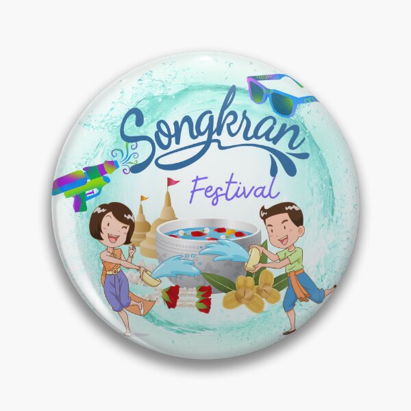 Item preview, Songkran in Thailand designed and sold by Easy-Shop24.
