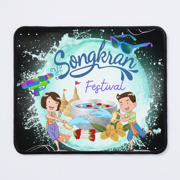 Item preview, Songkran in Thailand designed and sold by Easy-Shop24.