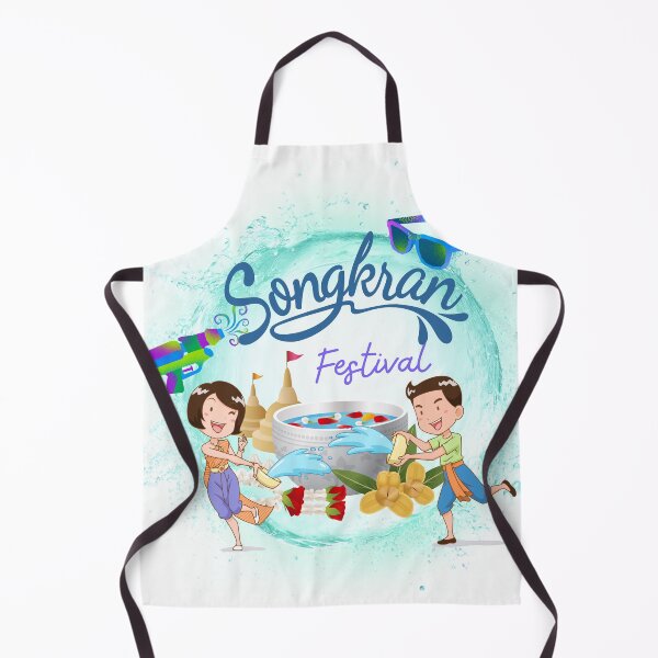 Item preview, Songkran in Thailand designed and sold by Easy-Shop24.